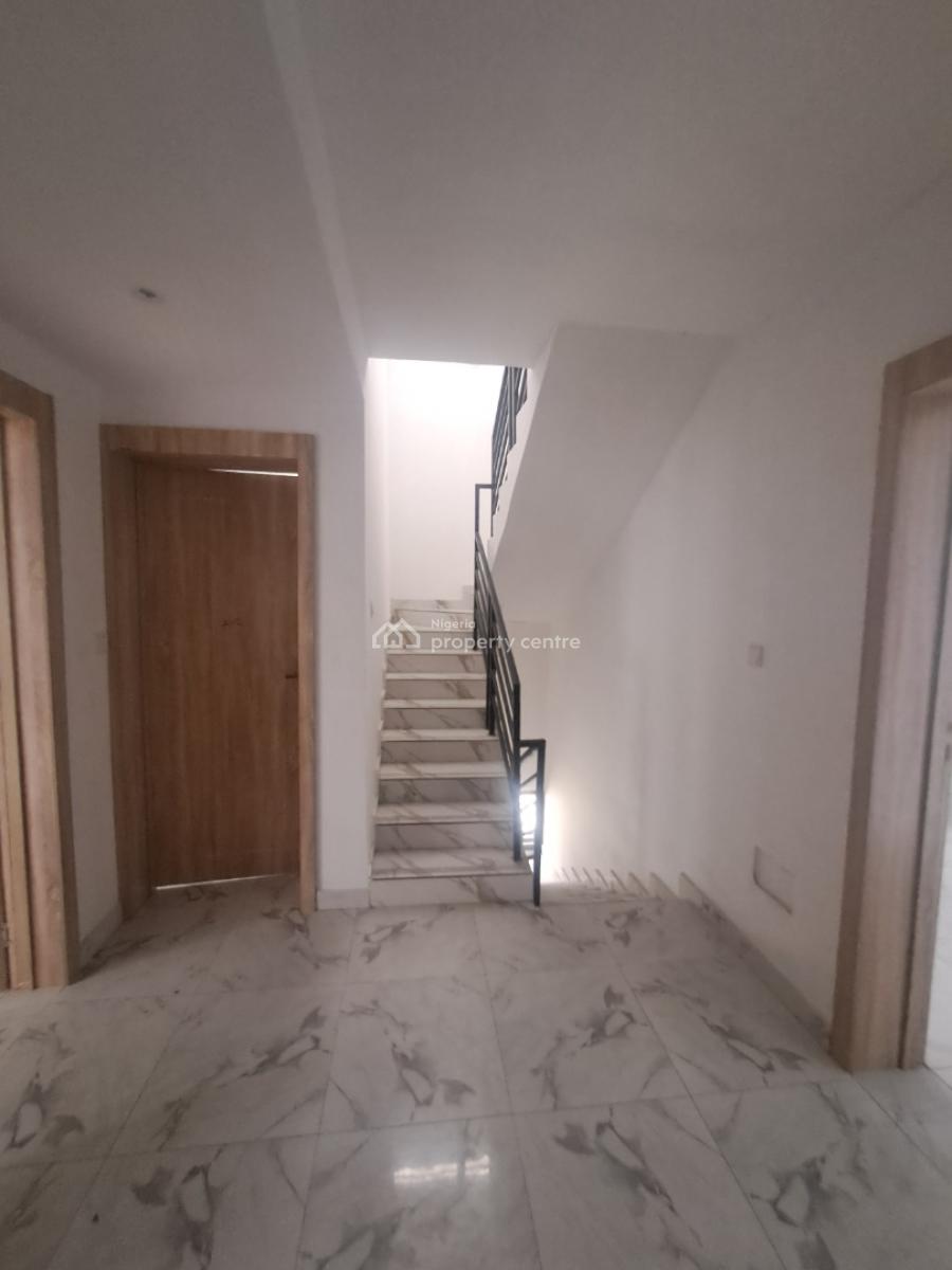Brand New 4 Bedroom Terrace Duplex, Ikate Elegushi, Lekki, Lagos, Flat / Apartment for Rent