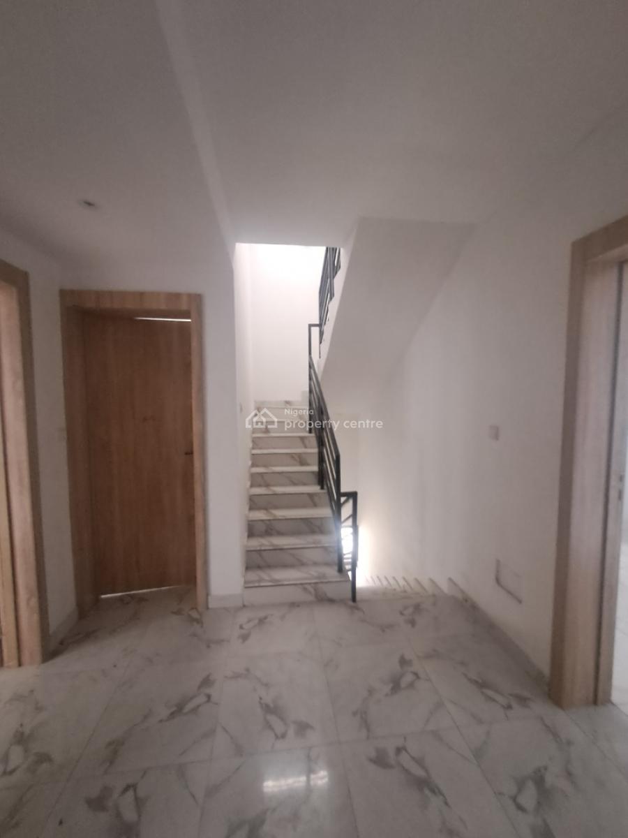 Brand New 4 Bedroom Terrace Duplex, Ikate Elegushi, Lekki, Lagos, Flat / Apartment for Rent