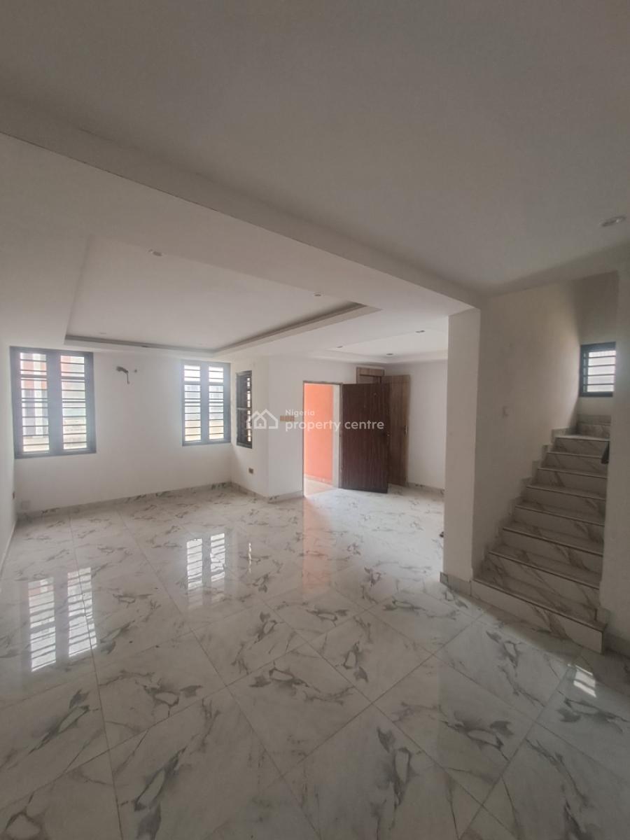 Brand New 4 Bedroom Terrace Duplex, Ikate Elegushi, Lekki, Lagos, Flat / Apartment for Rent