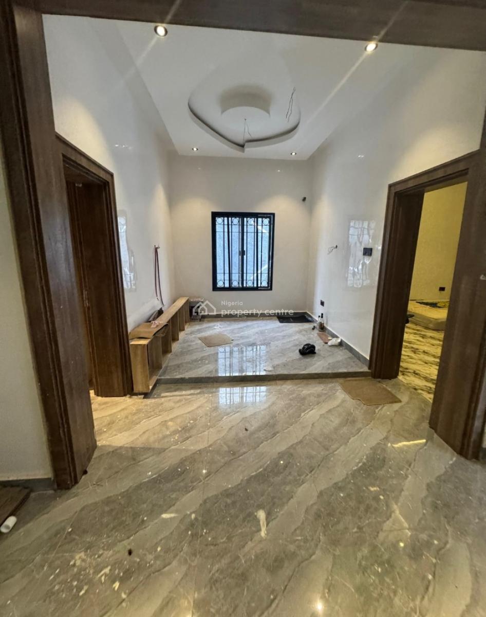 Spacious 4 Bedroom Duplex with Bq Personal Compound, Ochacho Estate 1, Life Camp, Abuja, Semi-detached Duplex for Rent