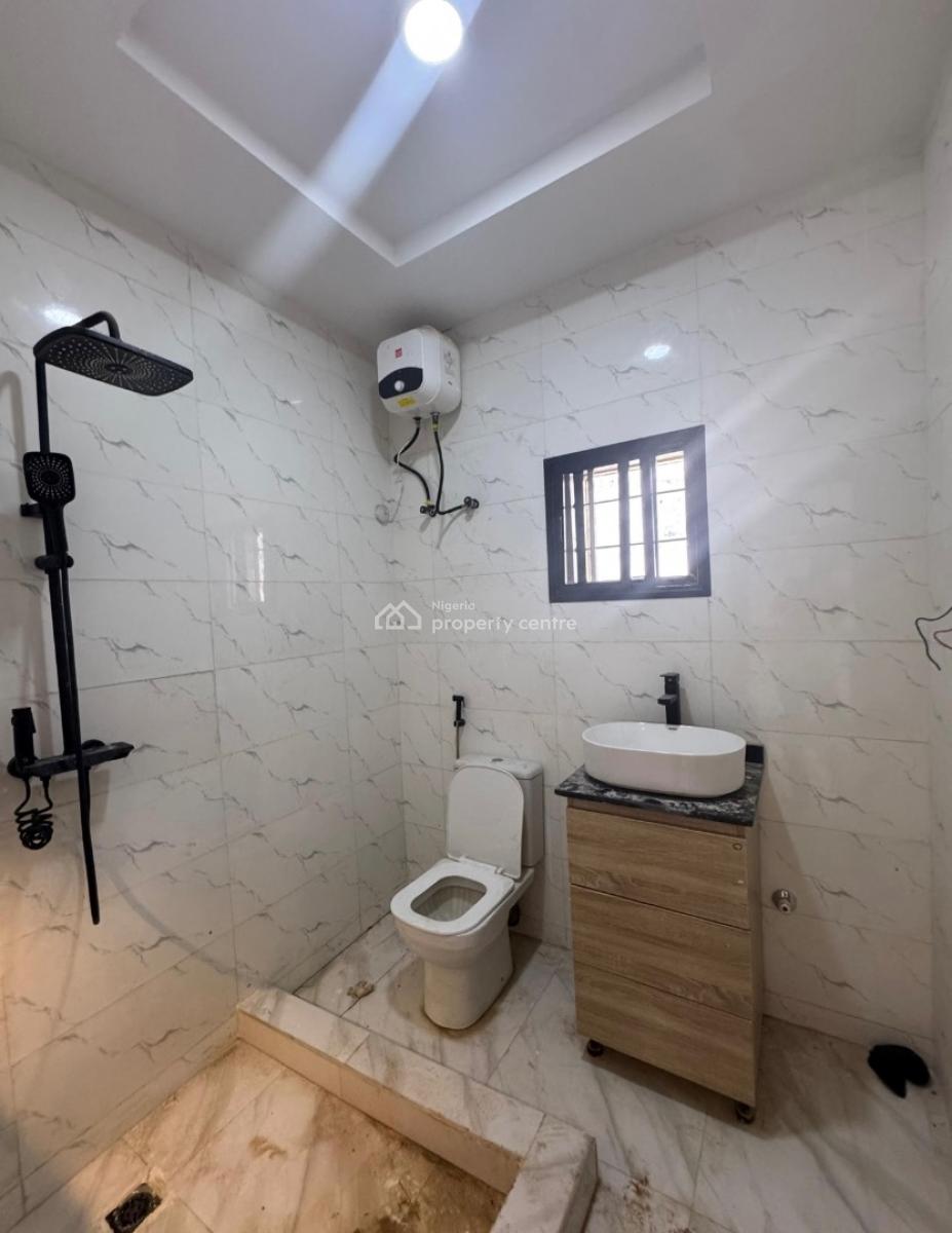 Spacious 4 Bedroom Duplex with Bq Personal Compound, Ochacho Estate 1, Life Camp, Abuja, Semi-detached Duplex for Rent