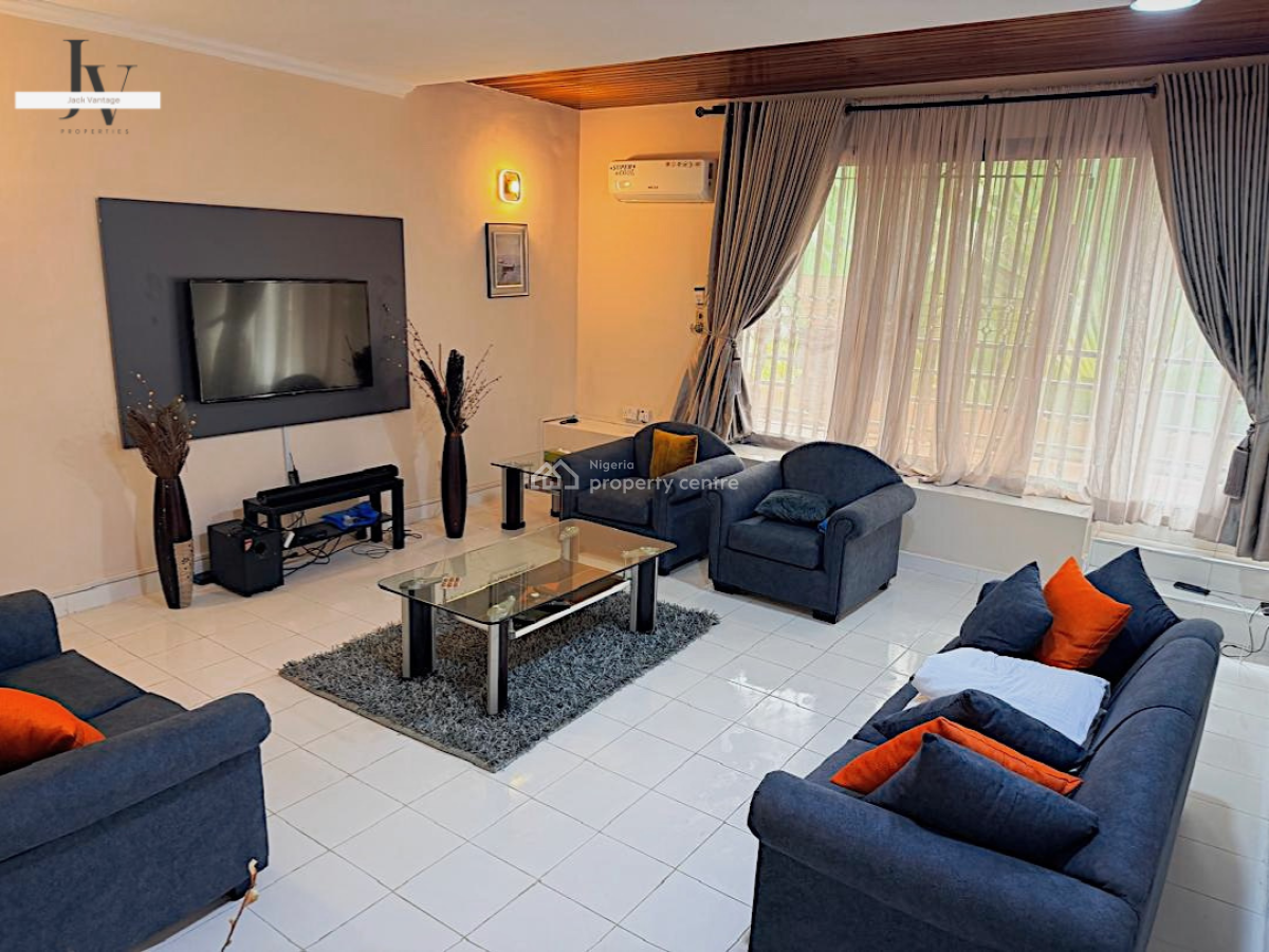 Fully Furnished 3-bedroom Apartment, Victoria Island (vi), Lagos, Flat / Apartment for Rent