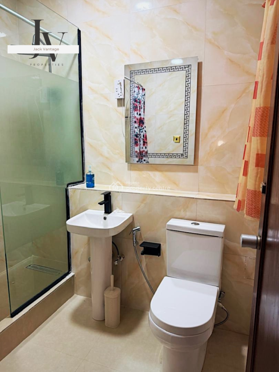 Fully Furnished 3-bedroom Apartment, Victoria Island (vi), Lagos, Flat / Apartment for Rent