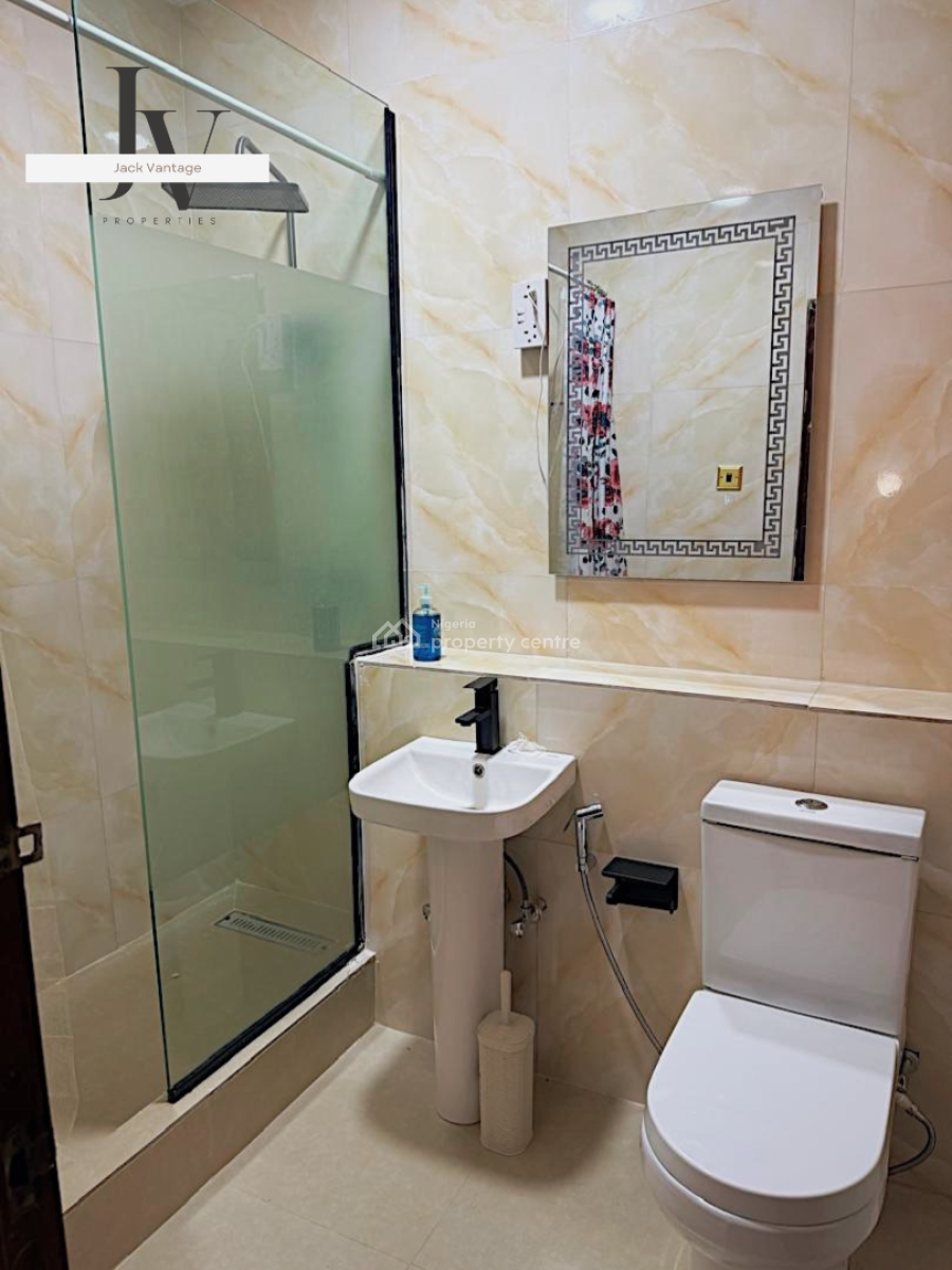 Fully Furnished 3-bedroom Apartment, Victoria Island (vi), Lagos, Flat / Apartment for Rent