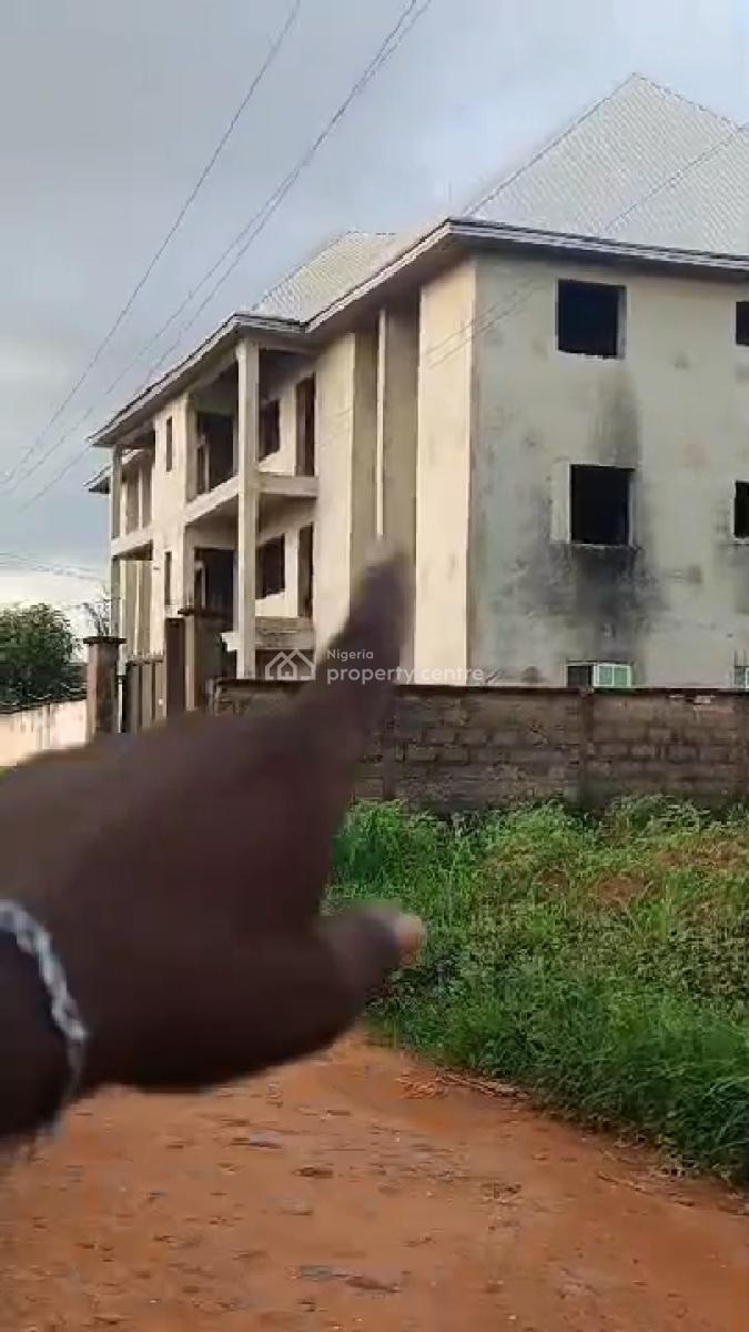 Two Storey Building, New Friends Estate Amawbia, Amawbia, Awka, Anambra, Block of Flats for Sale