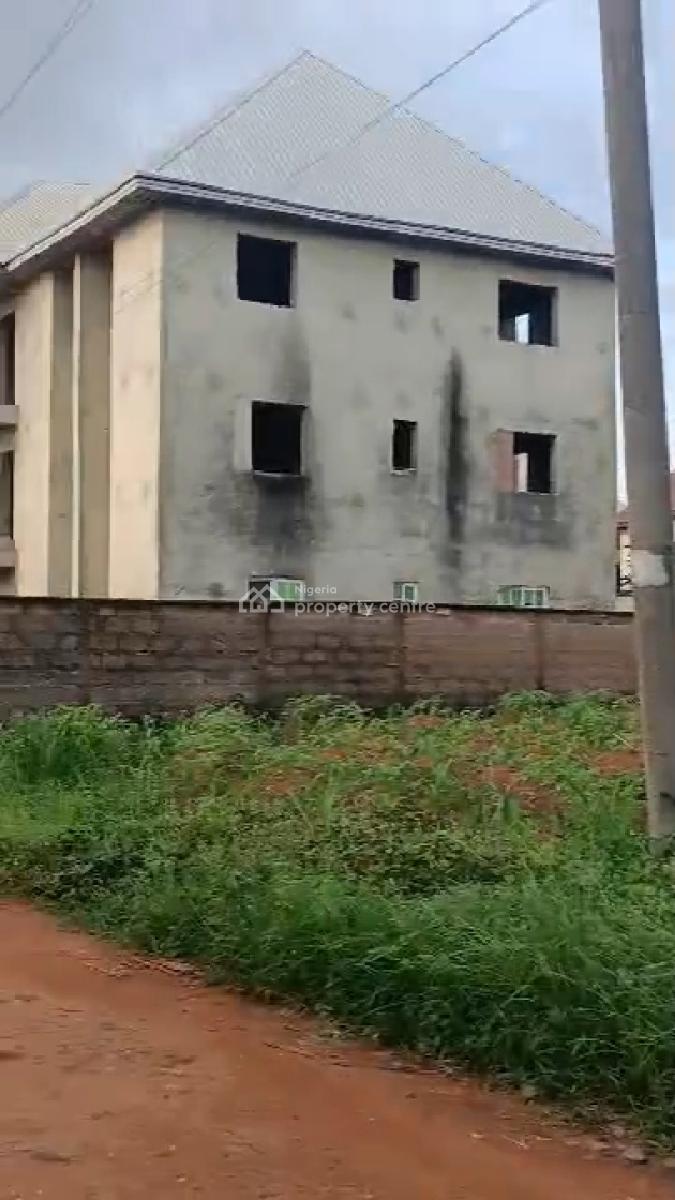 Two Storey Building, New Friends Estate Amawbia, Amawbia, Awka, Anambra, Block of Flats for Sale