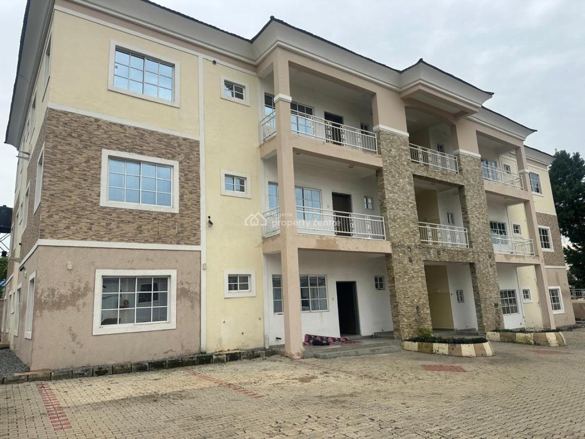 Beautiful 6 Units of 3 Bedrooms Serviced Apartment, Prime Location, Serene Neighborhood, Garki, Abuja, Flat / Apartment for Rent