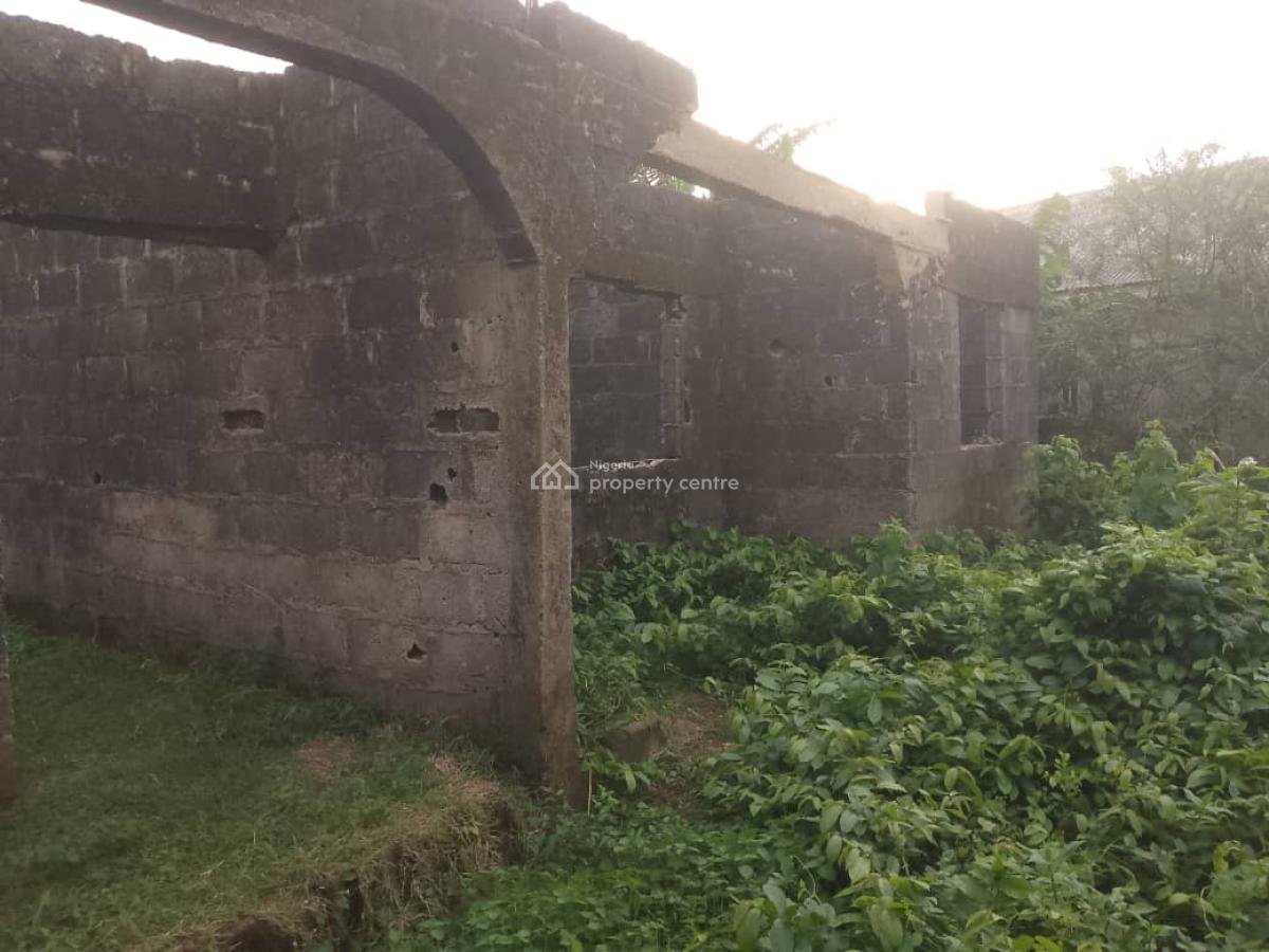 Uncompleted House on a Dry Land, Ayetoro, Fence, Ayobo, Lagos, Detached Bungalow for Sale