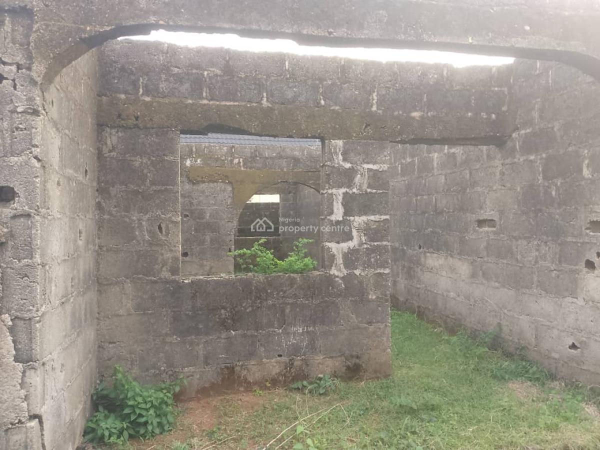 Uncompleted House on a Dry Land, Ayetoro, Fence, Ayobo, Lagos, Detached Bungalow for Sale