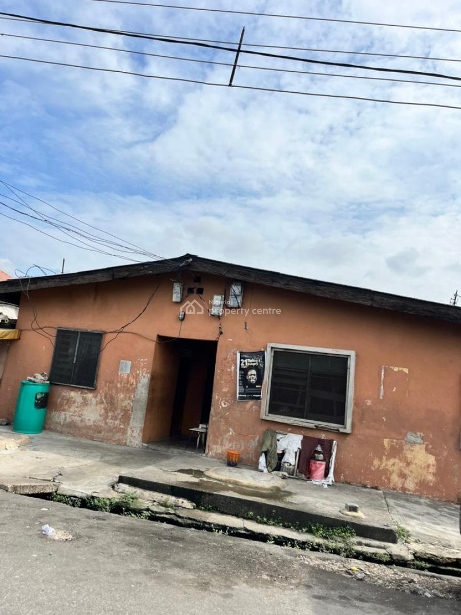 Bungalow on a Full Plot Available, Aguda Surulere, Aguda, Surulere, Lagos, Detached Bungalow for Sale