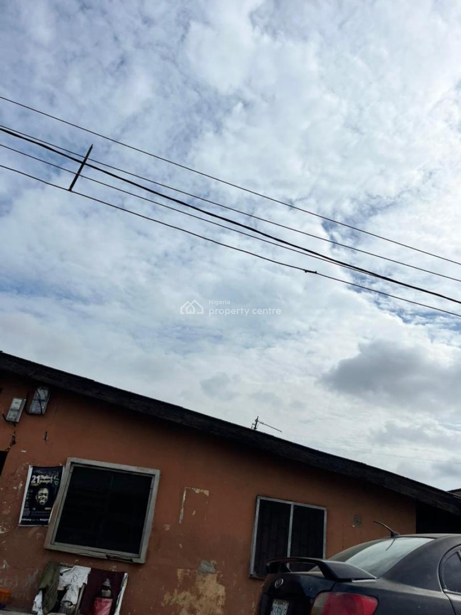 Bungalow on a Full Plot Available, Aguda Surulere, Aguda, Surulere, Lagos, Detached Bungalow for Sale