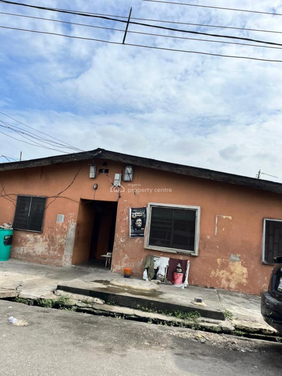 Bungalow on a Full Plot Available, Aguda Surulere, Aguda, Surulere, Lagos, Detached Bungalow for Sale