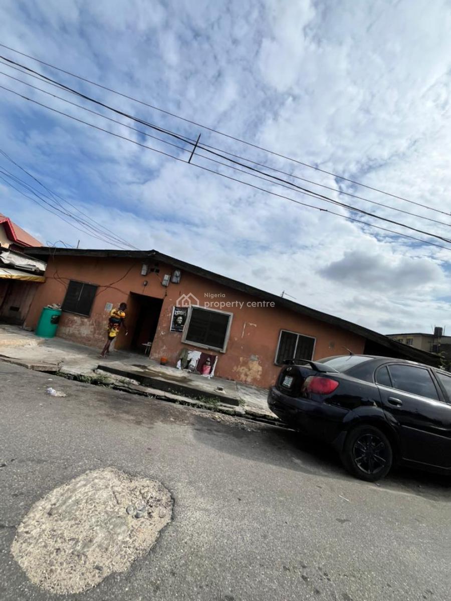 Bungalow on a Full Plot Available, Aguda Surulere, Aguda, Surulere, Lagos, Detached Bungalow for Sale