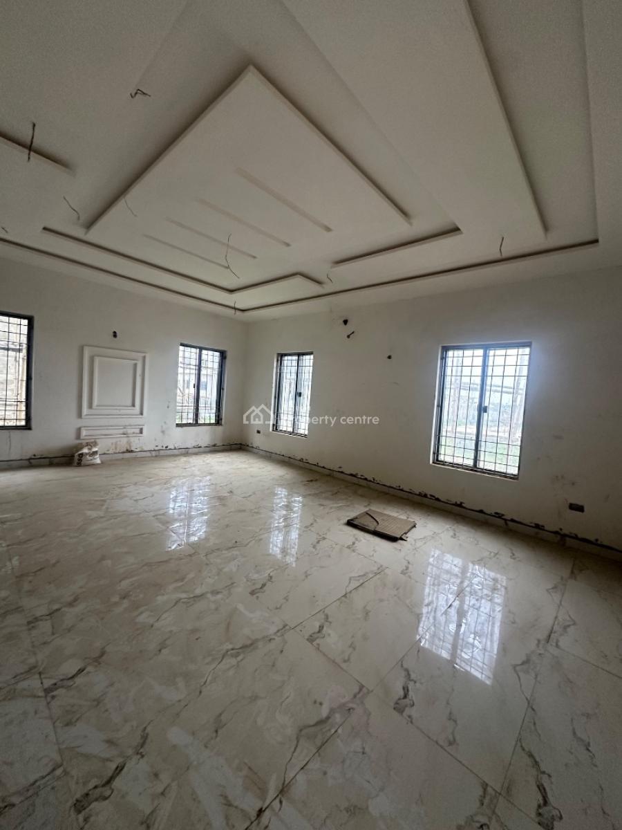 Beautiful Smart 5 Bedroom Brand New Duplex  with Bq, in an Estate By Airport Junction, Kukwaba, Abuja, Detached Duplex for Sale