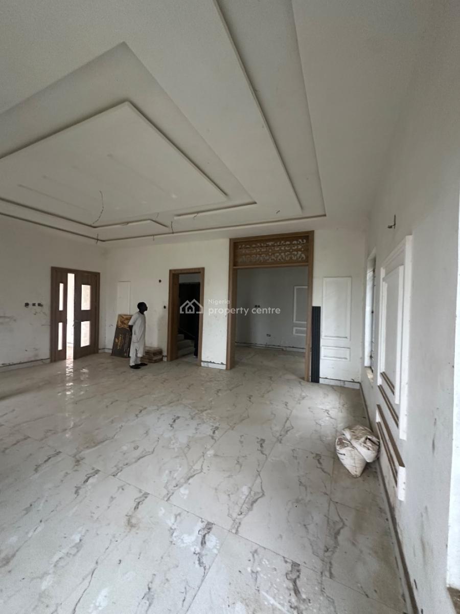 Beautiful Smart 5 Bedroom Brand New Duplex  with Bq, in an Estate By Airport Junction, Kukwaba, Abuja, Detached Duplex for Sale