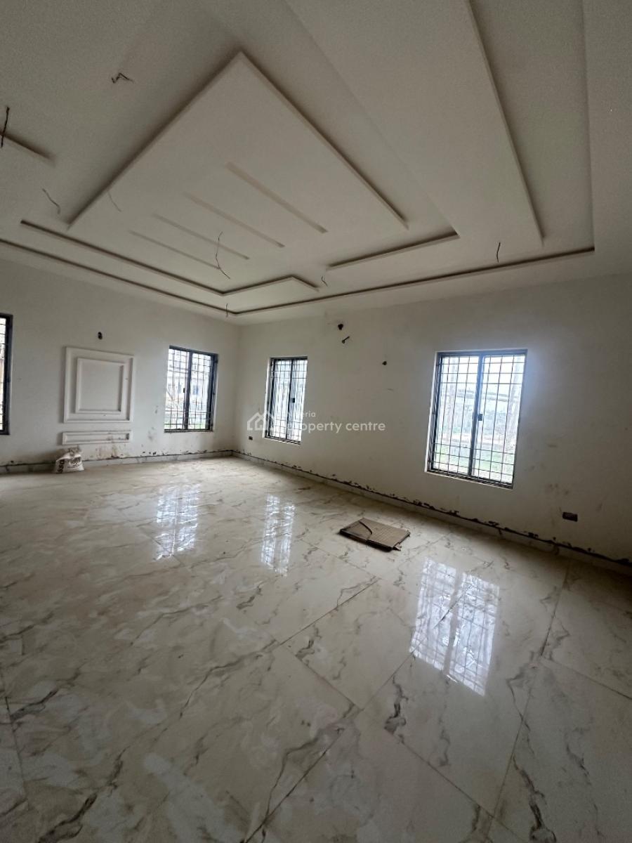 Beautiful Smart 5 Bedroom Brand New Duplex  with Bq, in an Estate By Airport Junction, Kukwaba, Abuja, Detached Duplex for Sale