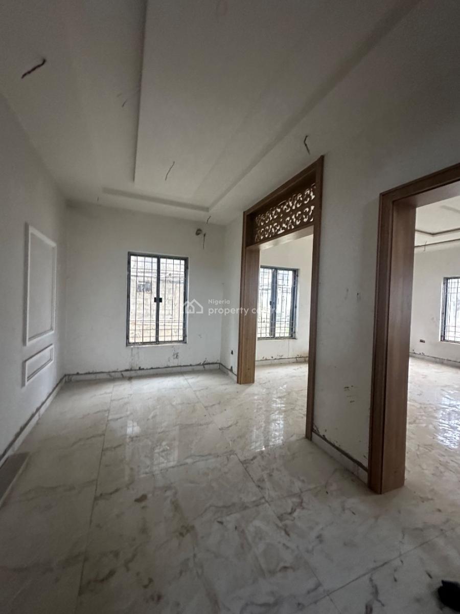 Beautiful Smart 5 Bedroom Brand New Duplex  with Bq, in an Estate By Airport Junction, Kukwaba, Abuja, Detached Duplex for Sale