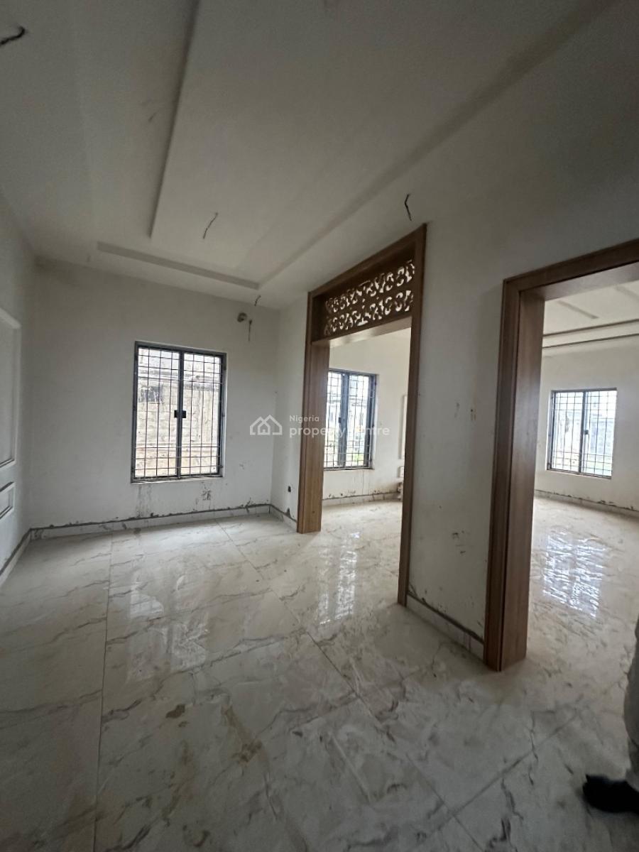 Beautiful Smart 5 Bedroom Brand New Duplex  with Bq, in an Estate By Airport Junction, Kukwaba, Abuja, Detached Duplex for Sale