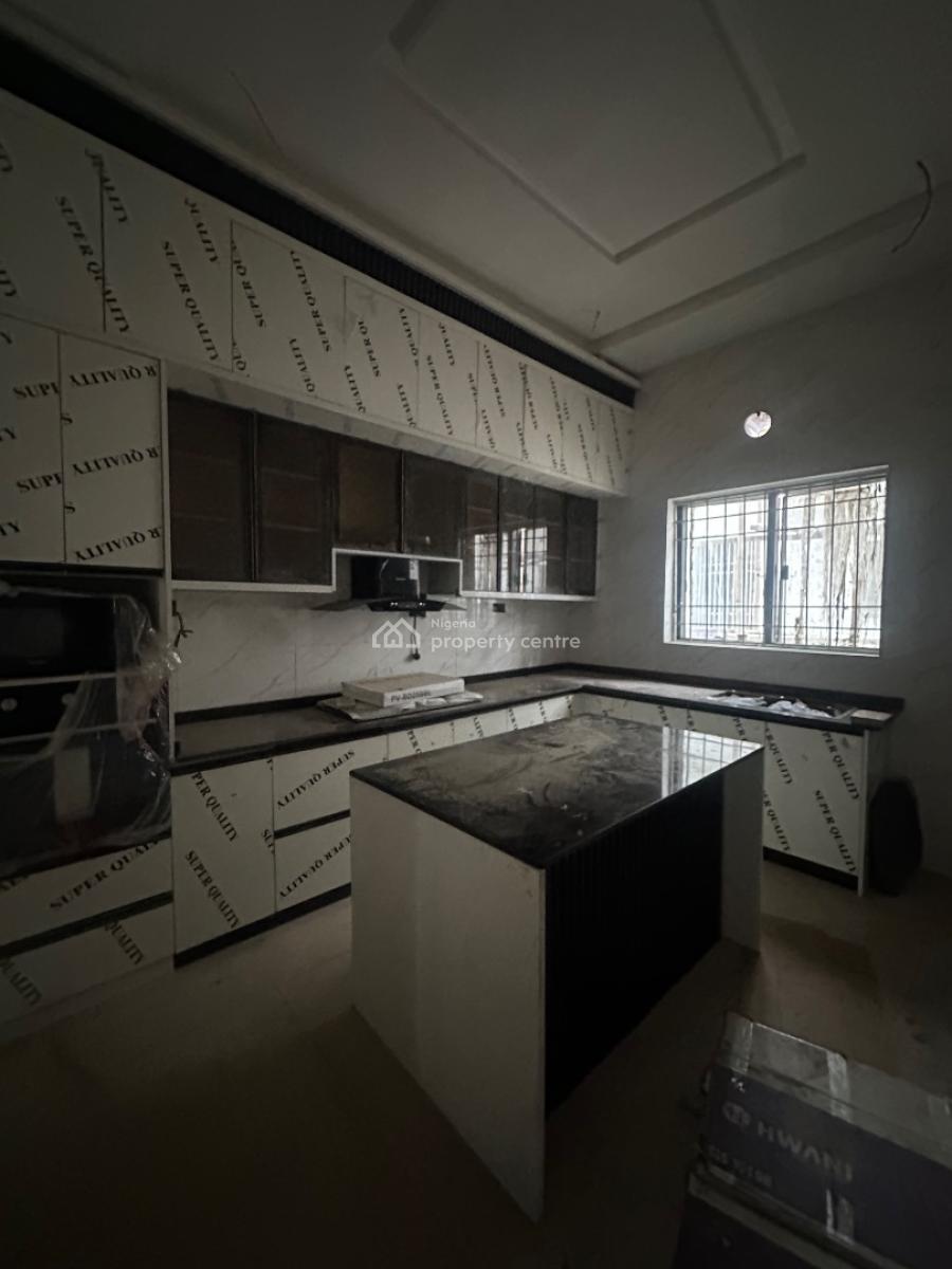 Beautiful Smart 5 Bedroom Brand New Duplex  with Bq, in an Estate By Airport Junction, Kukwaba, Abuja, Detached Duplex for Sale