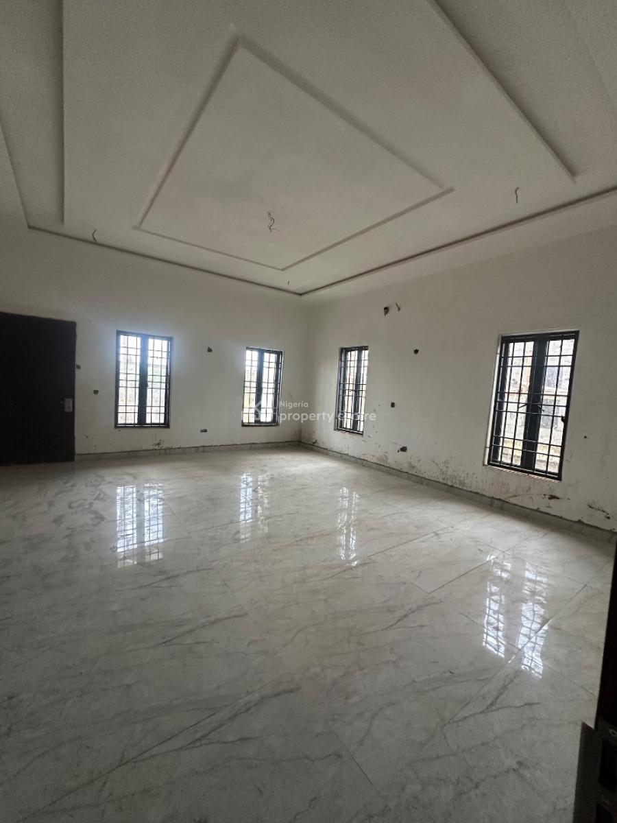 Beautiful Smart 5 Bedroom Brand New Duplex  with Bq, in an Estate By Airport Junction, Kukwaba, Abuja, Detached Duplex for Sale