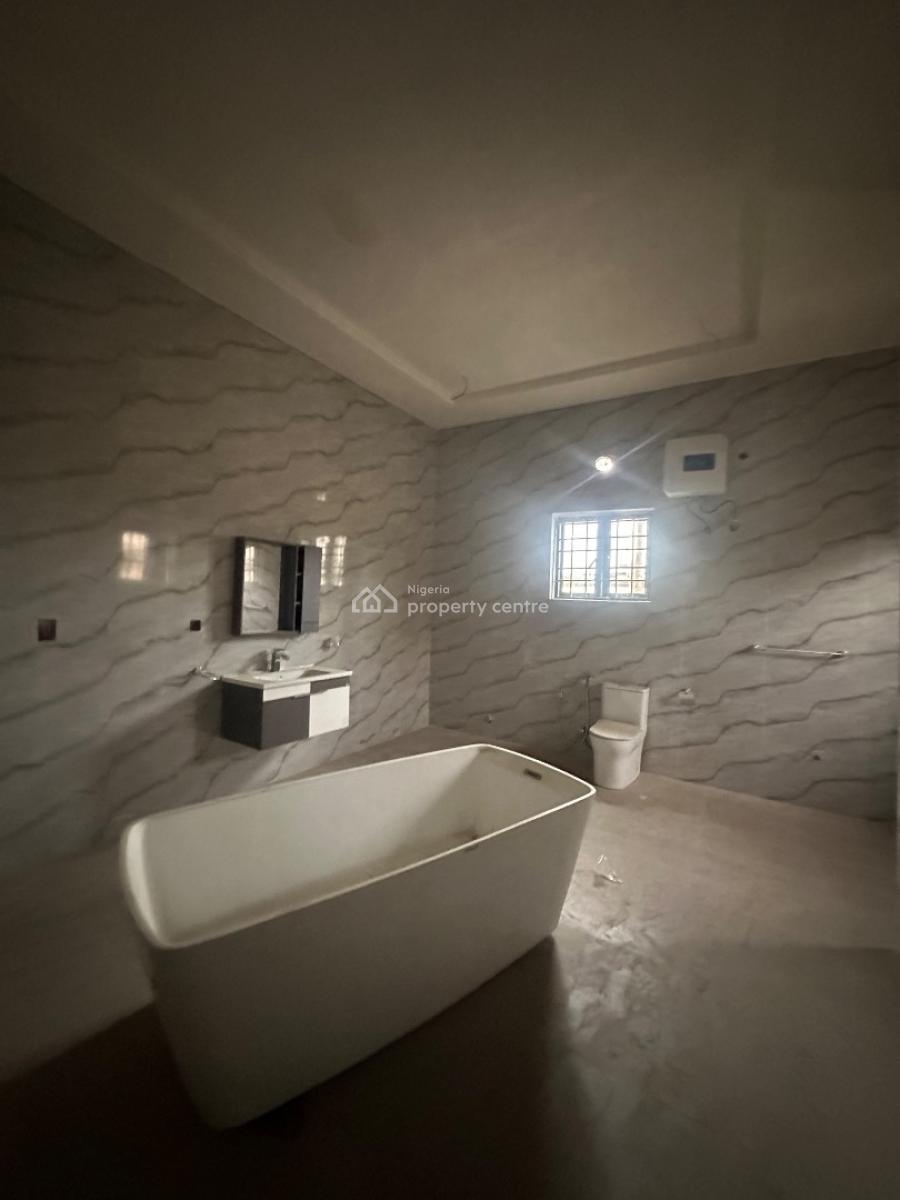 Beautiful Smart 5 Bedroom Brand New Duplex  with Bq, in an Estate By Airport Junction, Kukwaba, Abuja, Detached Duplex for Sale