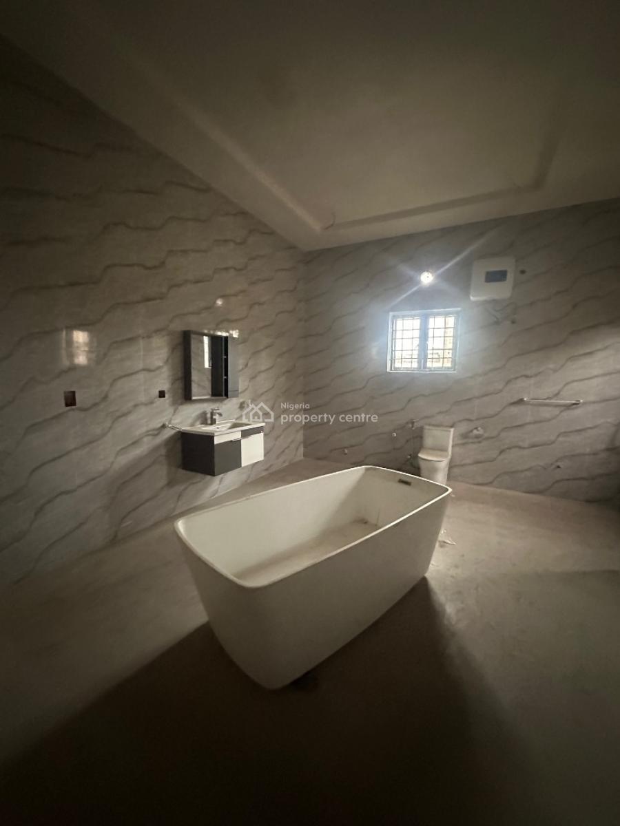 Beautiful Smart 5 Bedroom Brand New Duplex  with Bq, in an Estate By Airport Junction, Kukwaba, Abuja, Detached Duplex for Sale