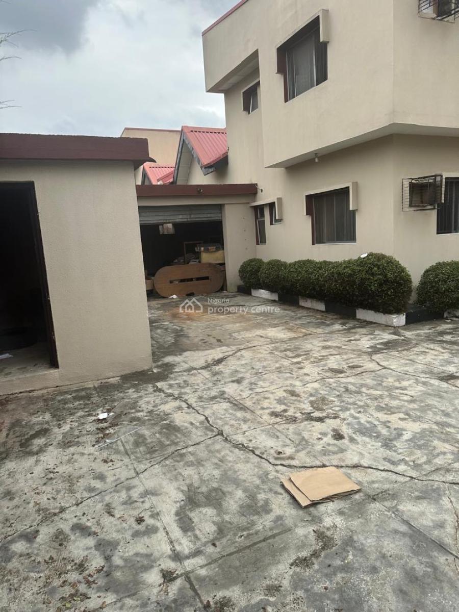 4brm Detached House with a Standard Mini Flat Bq with Garage,, Mko Abiola Garden, Ikeja, Lagos, Detached Duplex for Rent