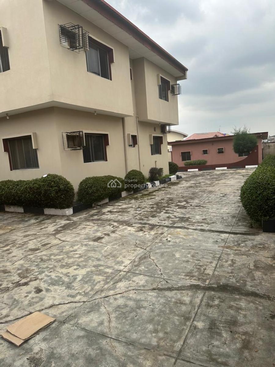 4brm Detached House with a Standard Mini Flat Bq with Garage,, Mko Abiola Garden, Ikeja, Lagos, Detached Duplex for Rent