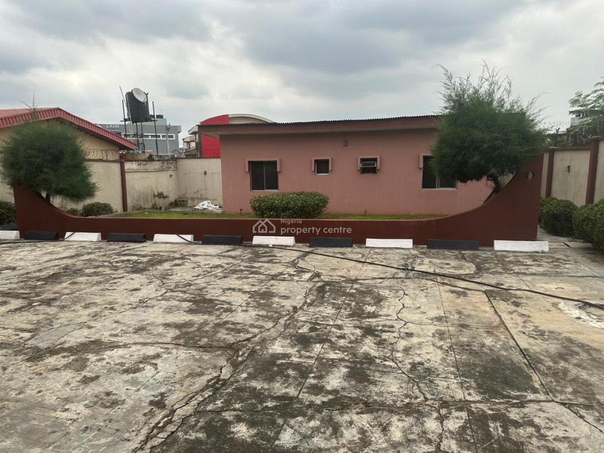 4brm Detached House with a Standard Mini Flat Bq with Garage,, Mko Abiola Garden, Ikeja, Lagos, Detached Duplex for Rent