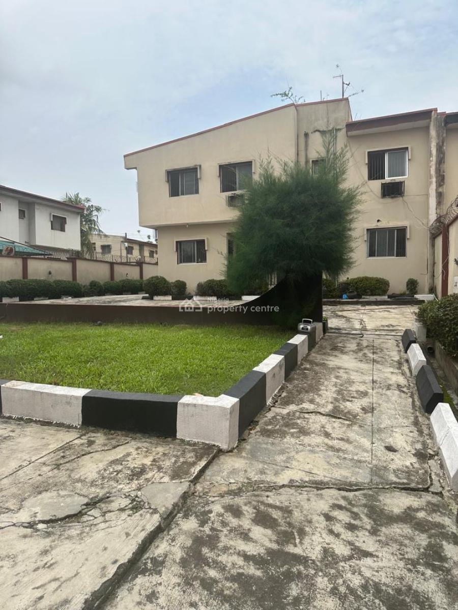4brm Detached House with a Standard Mini Flat Bq with Garage,, Mko Abiola Garden, Ikeja, Lagos, Detached Duplex for Rent