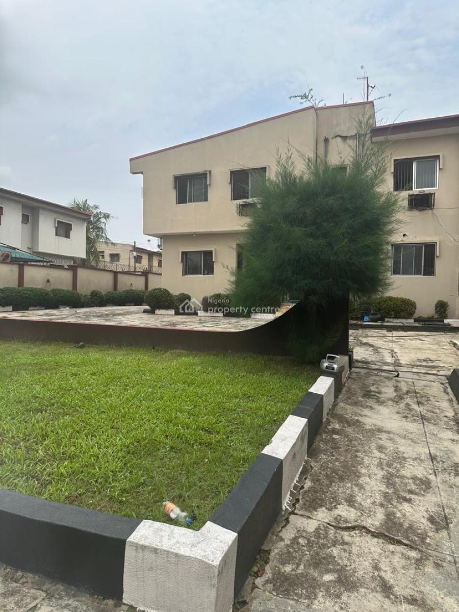 4brm Detached House with a Standard Mini Flat Bq with Garage,, Mko Abiola Garden, Ikeja, Lagos, Detached Duplex for Rent
