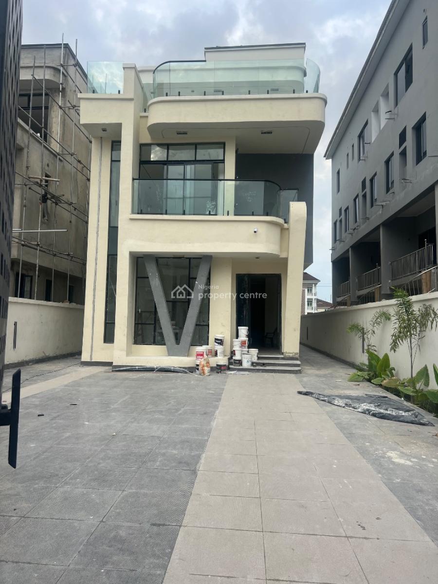 Ultra-luxury 5 Bedroom Fully Detached Duplex ., Lekki Phase 1, Lekki, Lagos, Detached Duplex for Sale