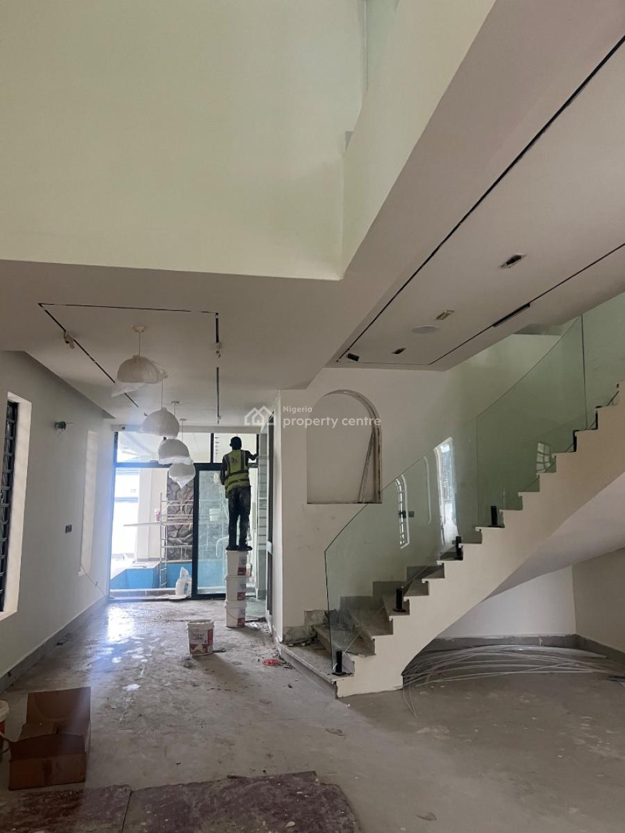 Ultra-luxury 5 Bedroom Fully Detached Duplex ., Lekki Phase 1, Lekki, Lagos, Detached Duplex for Sale