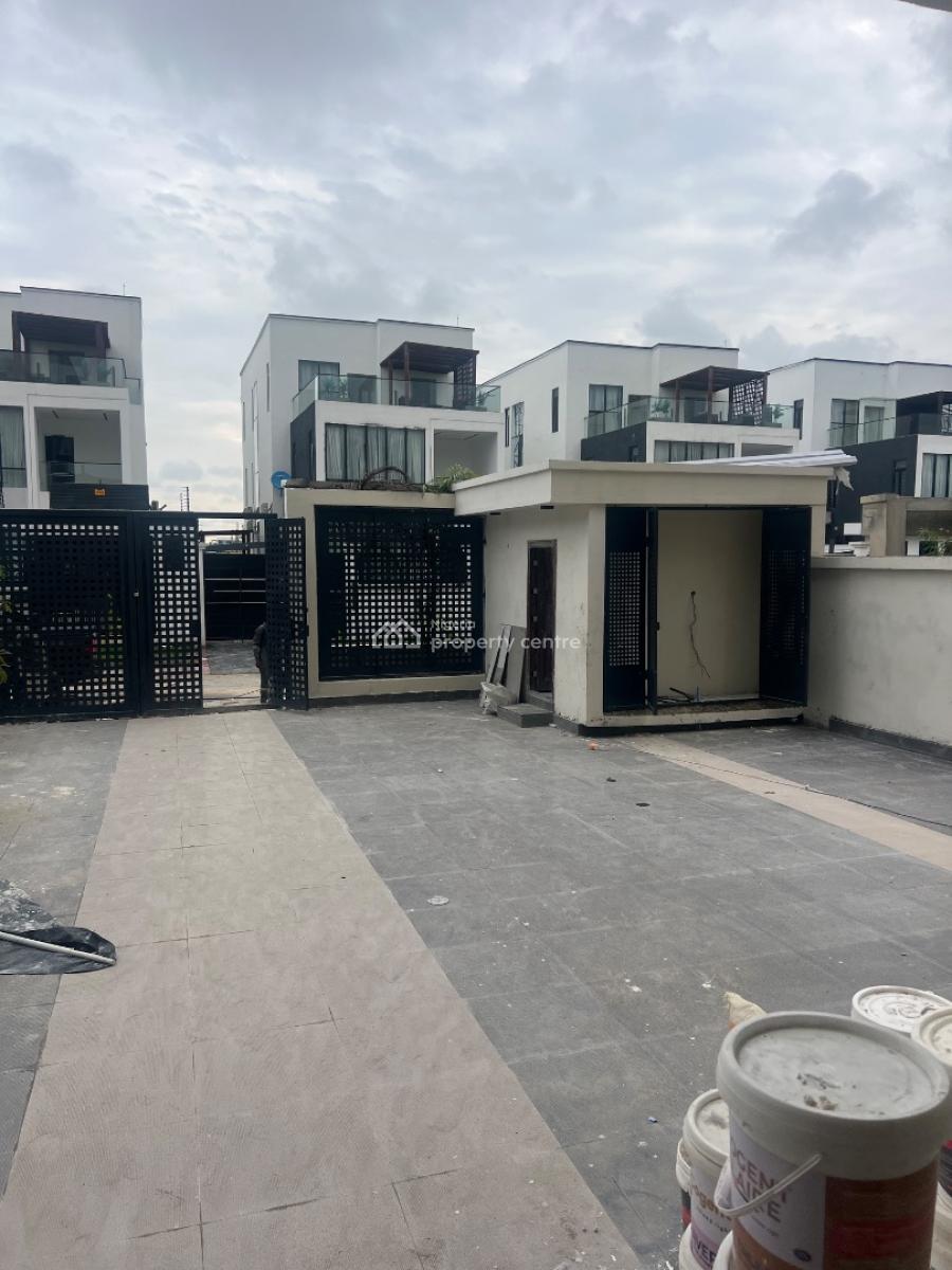 Ultra-luxury 5 Bedroom Fully Detached Duplex ., Lekki Phase 1, Lekki, Lagos, Detached Duplex for Sale