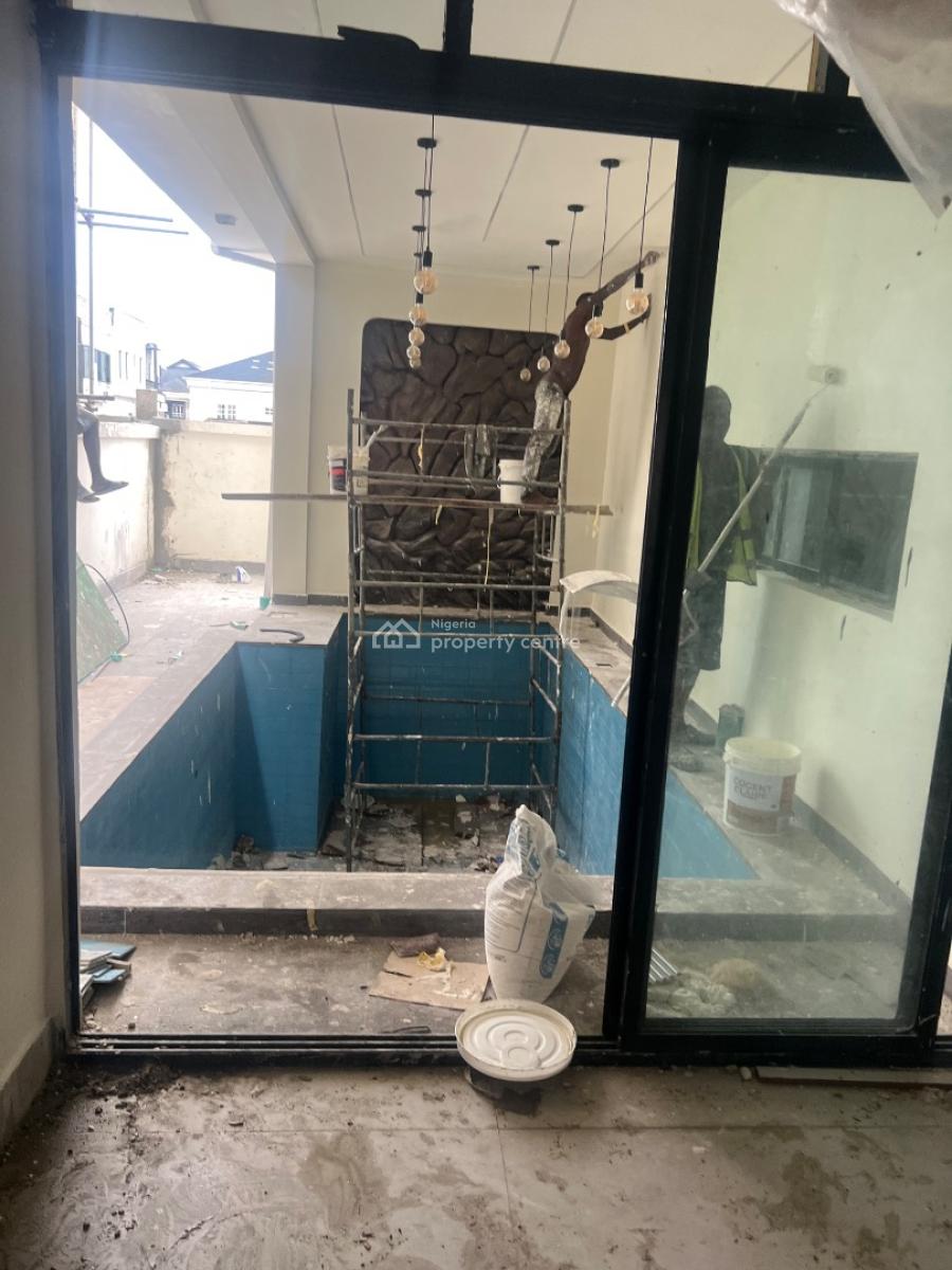 Ultra-luxury 5 Bedroom Fully Detached Duplex ., Lekki Phase 1, Lekki, Lagos, Detached Duplex for Sale