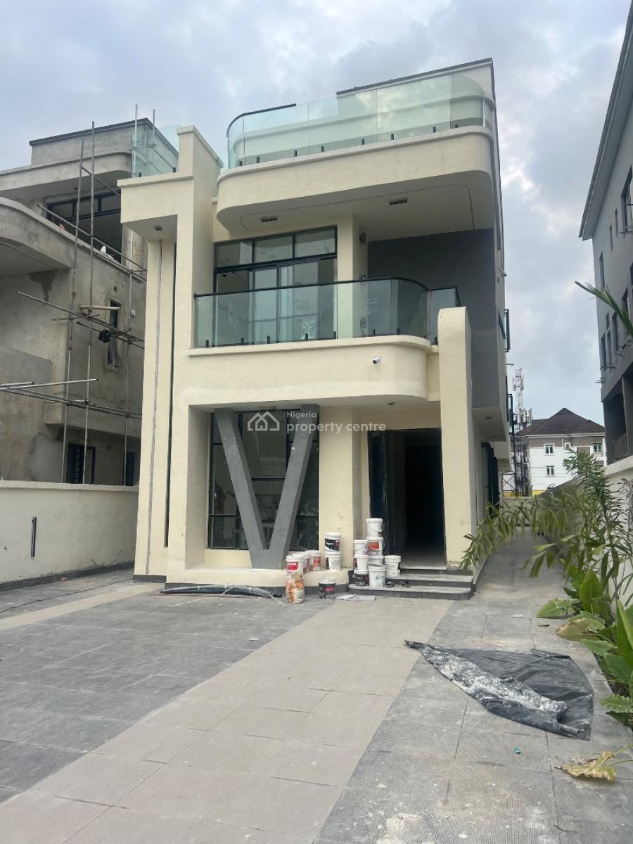 Ultra-luxury 5 Bedroom Fully Detached Duplex ., Lekki Phase 1, Lekki, Lagos, Detached Duplex for Sale