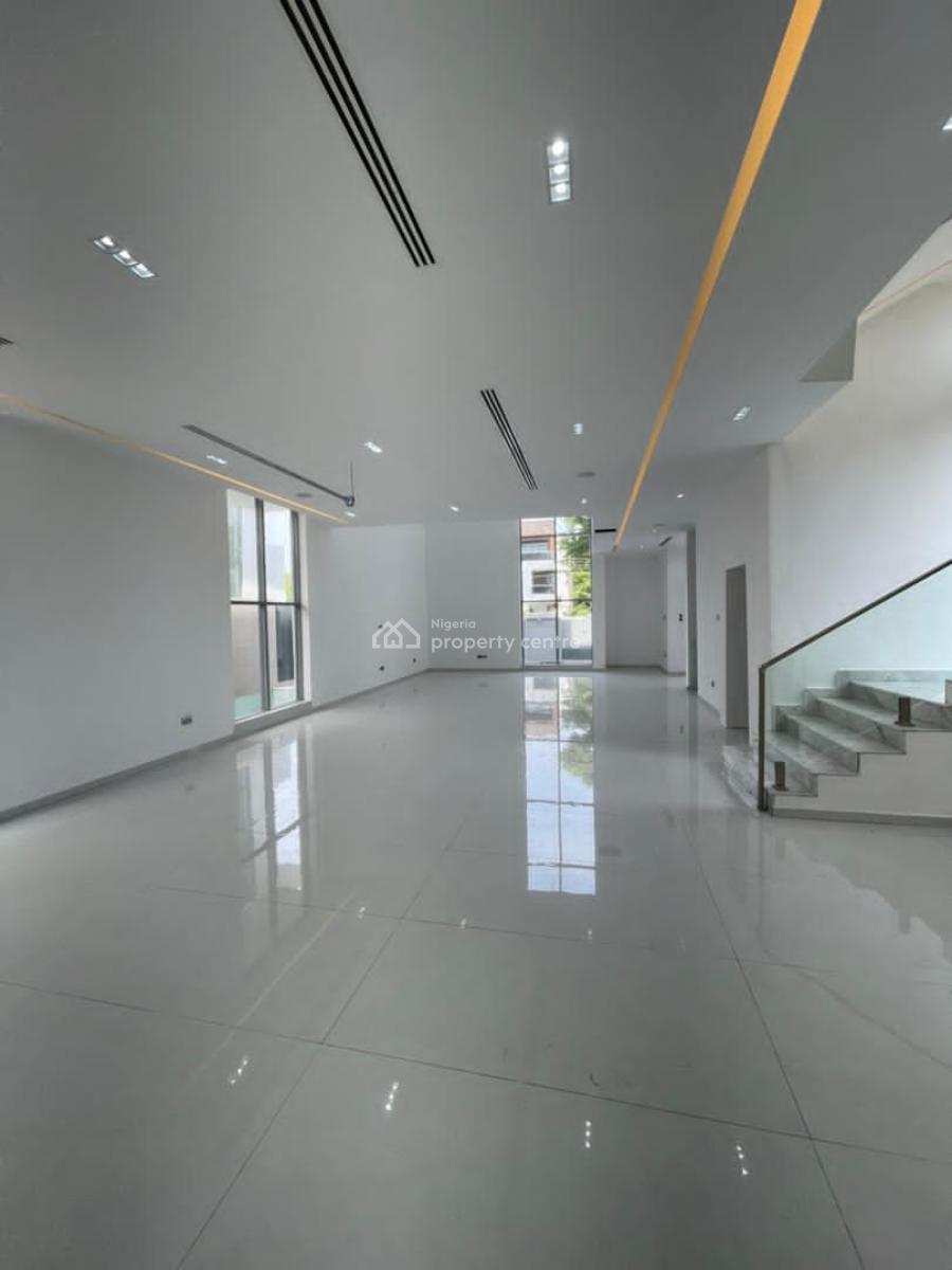 Contemporary 5 Bedroom  Fully Detached Duplex, Ikoyi, Lagos, Detached Duplex for Sale