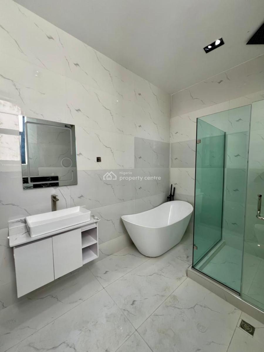 4 Bedroom Detached Duplex with Boys Quarters, Chevron, Lekki, Lagos, Detached Duplex for Sale