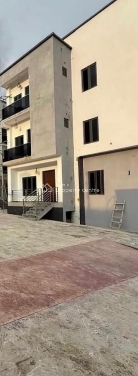 Newly Built 4 Bedroom Terrace Duplex with Bq, Dape, Life Camp, Abuja, Terraced Duplex for Rent