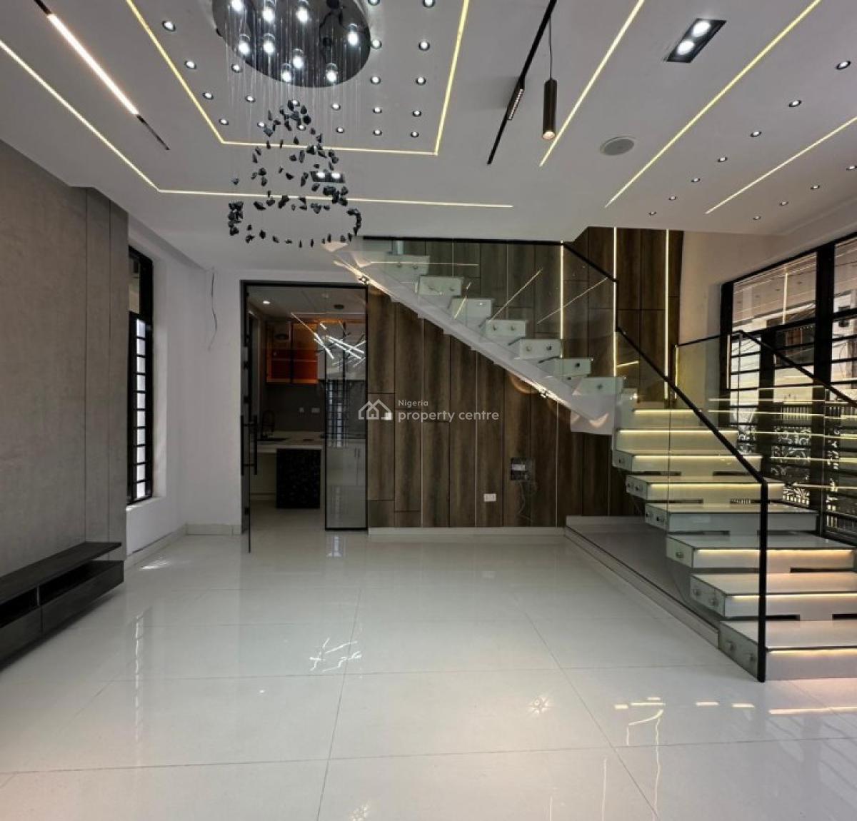 Luxury and Beautifully Built Four Bedroom Fully Detached Duplex + Bq, Ikota, Lekki, Lagos, House for Sale