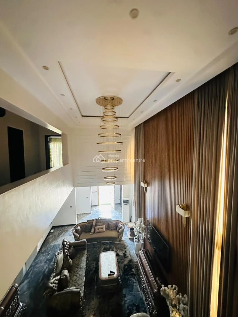 Luxury 6 Bedroom with Bq, Lekki Phase 1, Lekki, Lagos, Detached Duplex for Rent