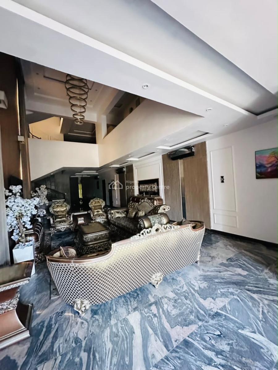 Luxury 6 Bedroom with Bq, Lekki Phase 1, Lekki, Lagos, Detached Duplex for Rent