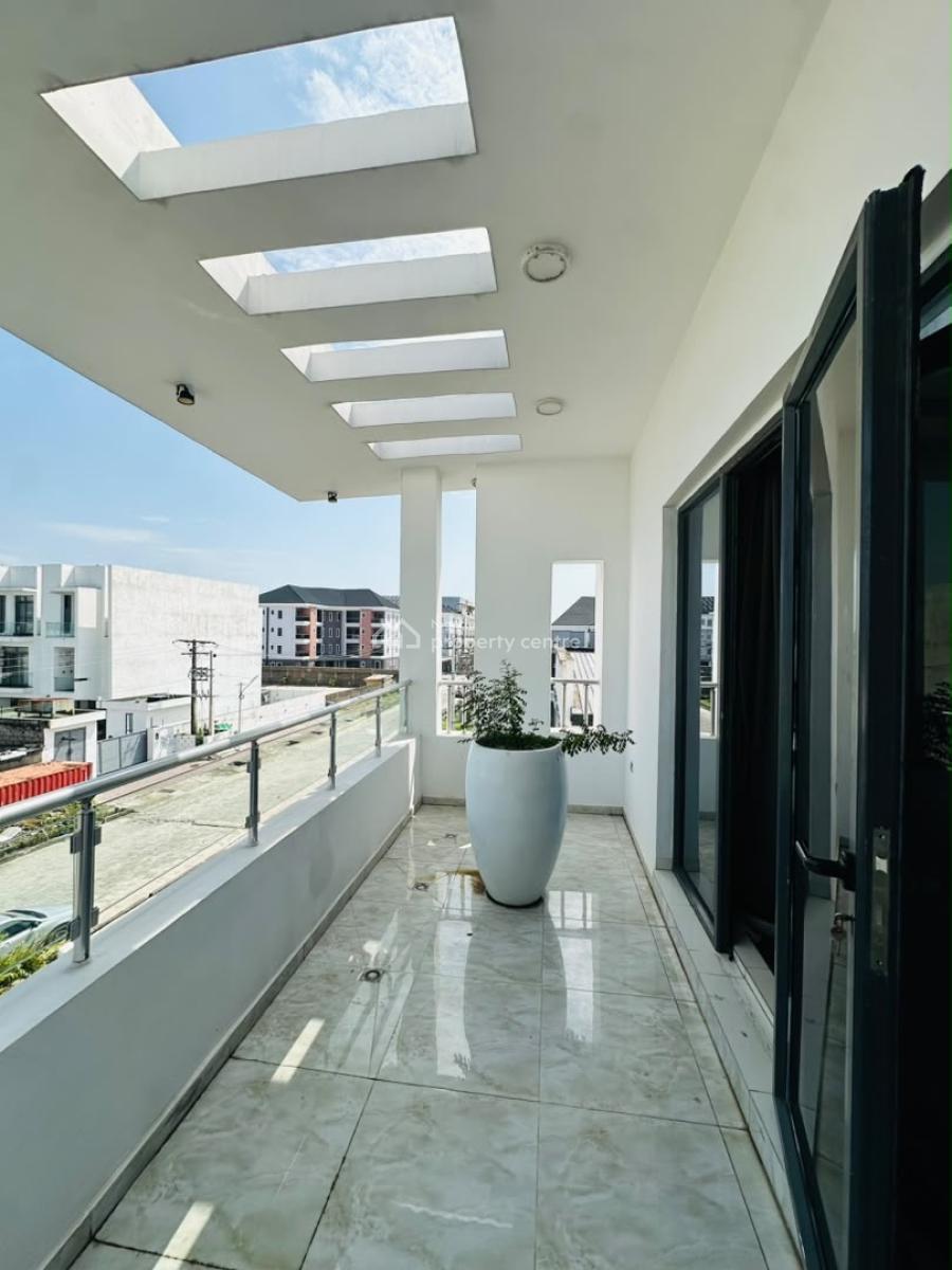 Luxury 6 Bedroom with Bq, Lekki Phase 1, Lekki, Lagos, Detached Duplex for Rent