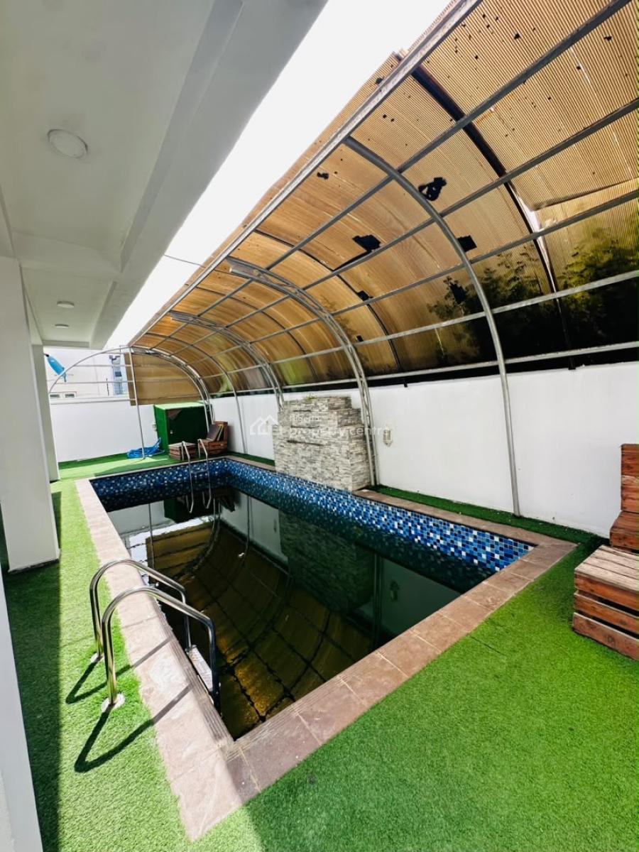 Luxury 6 Bedroom with Bq, Lekki Phase 1, Lekki, Lagos, Detached Duplex for Rent