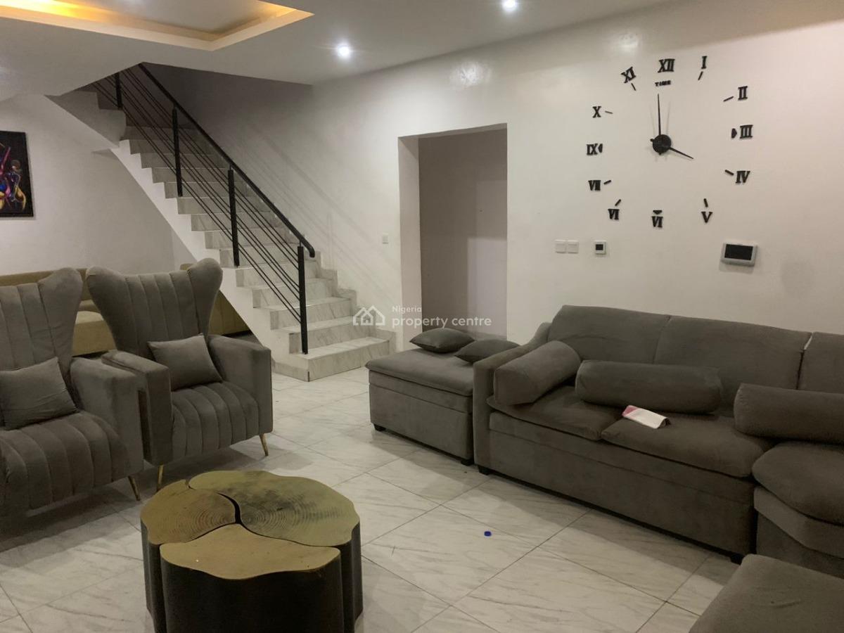Spacious Luxury 4 Bedroom Terrace Duplex with Excellent Features, Urban Prime 2 Estate, Ogombo, Ajah, Lagos, Flat / Apartment for Rent