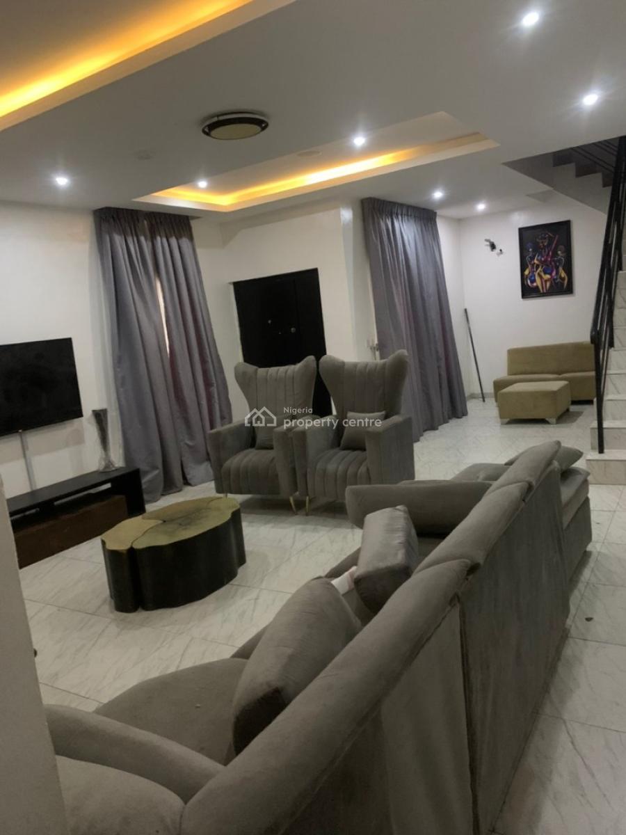 Spacious Luxury 4 Bedroom Terrace Duplex with Excellent Features, Urban Prime 2 Estate, Ogombo, Ajah, Lagos, Flat / Apartment for Rent