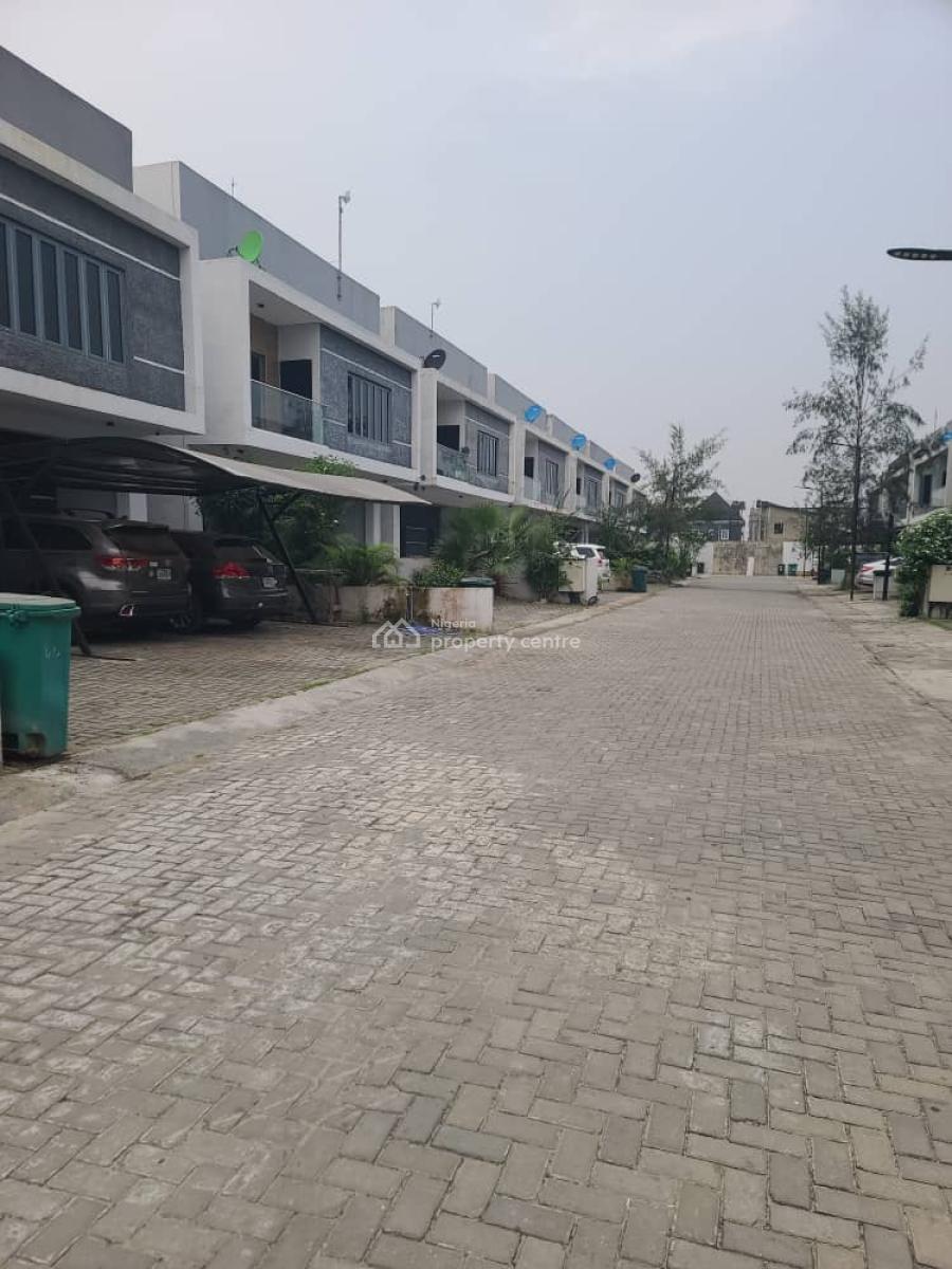 Spacious Luxury 4 Bedroom Terrace Duplex with Excellent Features, Urban Prime 2 Estate, Ogombo, Ajah, Lagos, Flat / Apartment for Rent
