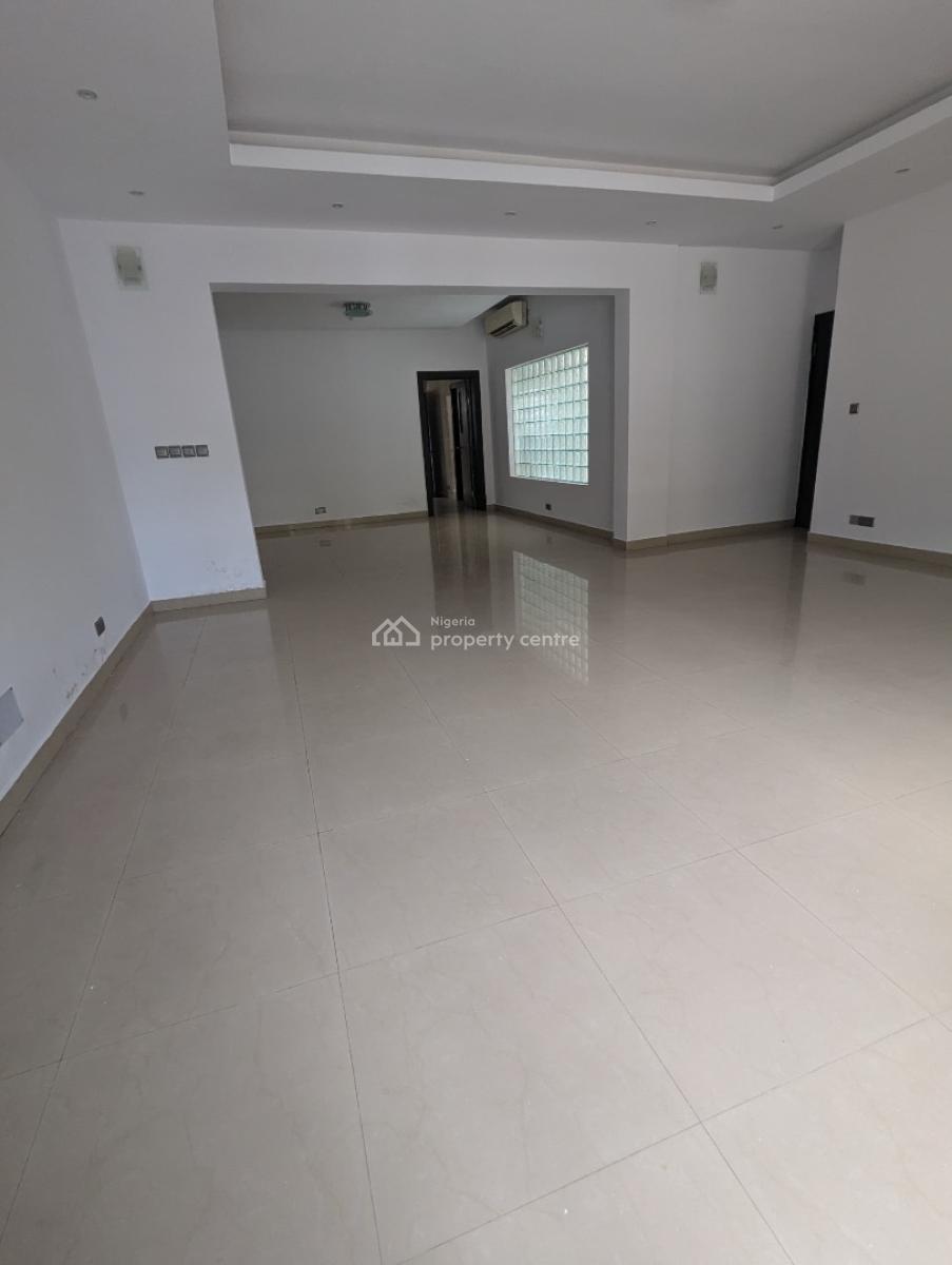 Luxurious 2 Bedroom Unfurnished Apartment with 1 Room Bq, Banana Island, Ikoyi, Lagos, Flat / Apartment for Rent
