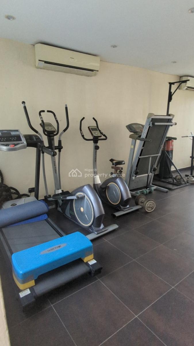 Luxurious 2 Bedroom Unfurnished Apartment with 1 Room Bq, Banana Island, Ikoyi, Lagos, Flat / Apartment for Rent