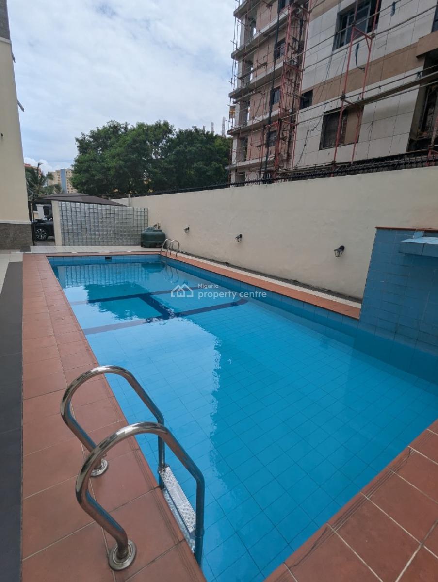 Luxurious 2 Bedroom Unfurnished Apartment with 1 Room Bq, Banana Island, Ikoyi, Lagos, Flat / Apartment for Rent